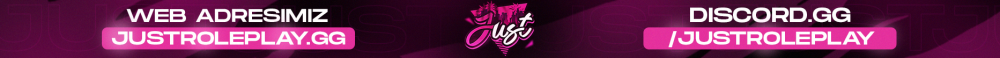 JUST ROLEPLAY Hard RP S3 18.09 banner'ı