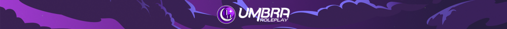 Banner of UmbraRP | Join Discord to Play | discord.gg/umbrarp