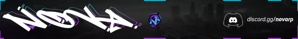 NovaRP L.A 02.10.2026 discord.gg/novarp banner'ı