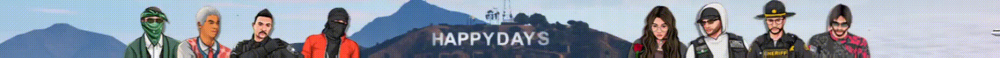Banner of Happy Days RP | discord.gg/HDRP