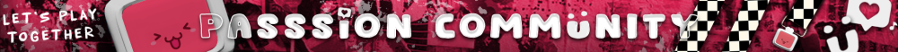 Baner servera PASSION COMMUNITY