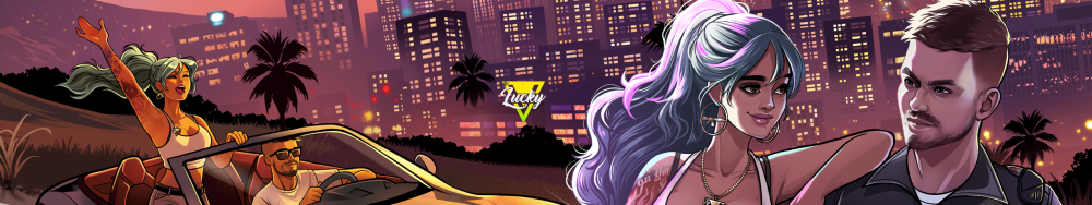 LuckyV.de banner'ı