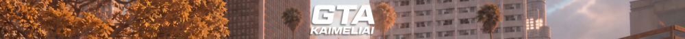 Banner of GTAKaimeliai.lt
