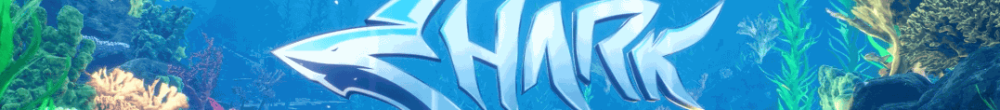 SHARK COMMUNITY banner'ı