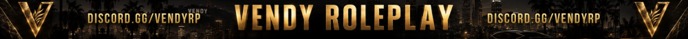 Vendy RolePlay banner'ı
