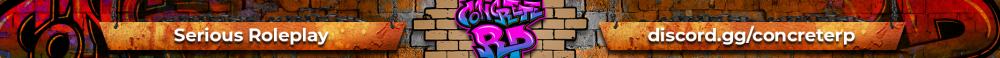 Banner of Grand Opening!! Concrete RP [18+]✨