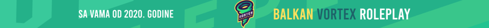 Baner servera Balkan Vortex Roleplay