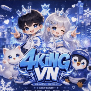 Banner of 4KingVN School | PvP Viet Nam (OPEN 10/07/2026)