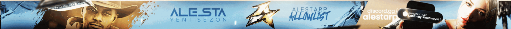 ALESTA ROLEPLAY ALLOWLİST YENİ SEZON banner'ı