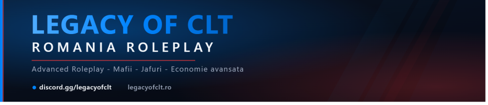 Баннер Legacy of CLT Romania Roleplay