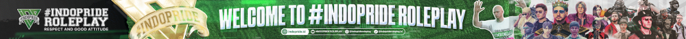 Banner von #INDOPRIDE ROLEPLAY INDONESIA