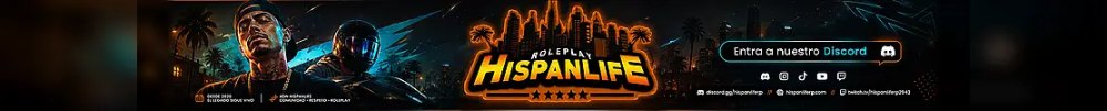 Banner de #1 HispanLife RP ➥ NUEVA ERA