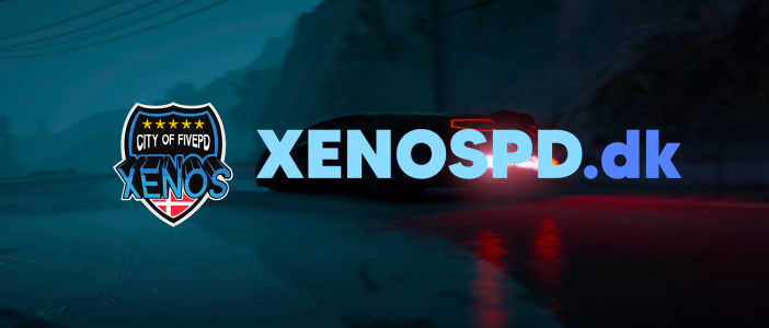 Banner of XenosPD.dk - discord.gg/xenospd