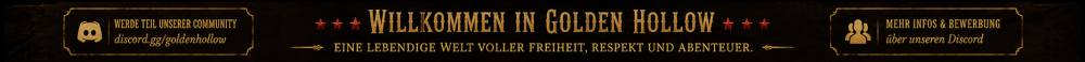 Bannière de Golden Hollow | Deine Reise beginnt Hier