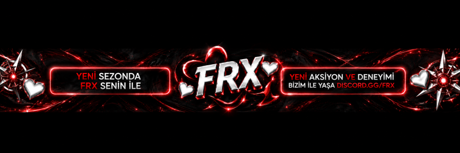 FRX RP - SOSYAL DENGELİ banner'ı