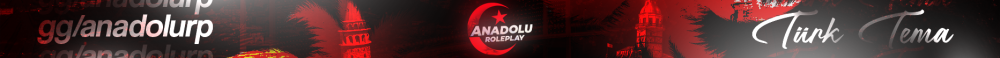 Anadolu Roleplay Türk Tema banner'ı