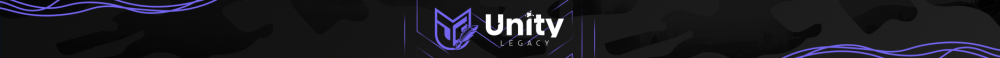 Банер UNITY Legacy #1 ▬▬▬↭🡺 #NOUVEAU↭SERVEUR 🡸↭▬▬▬🦉