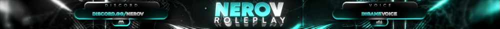 Baner serwera NERO-V ROLEPLAY ⌠NEUER SERVER⌡