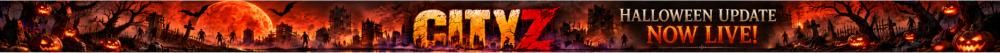 Banner of CITYZ HALLOWEEN UPDATE