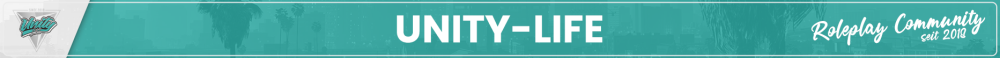 Baner serwera [DE] Unity-Life | Allowlist | Mid-Core