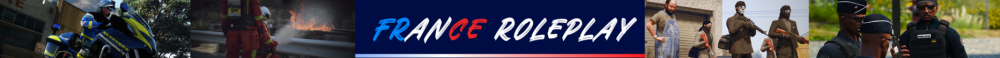 Banner of France Roleplay ⌠FA⌡ FRRP by Grand Paris RP
