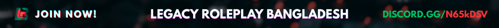 Banner of Legacy Roleplay Bangladesh