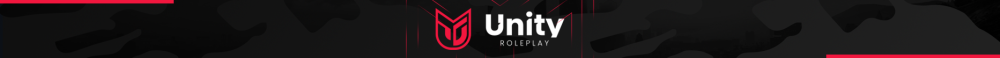 Банер UNITY RP V2 #1 ▬▬▬↭🡺 #SERVEUR↭EXCLUSIF 🡸↭▬▬▬🔥