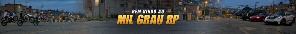 Banner de 🚀 Mil Grau RP 🚀