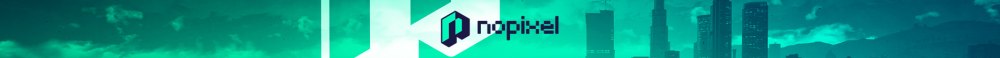 Баннер NoPixel 4.0 RP Public Green | Visit us @ nopixel.net