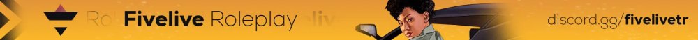 FiveLive TR Roleplay discord.gg/fivelivetr banner'ı