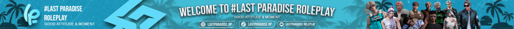 Baner servera LP LAST PARADISE ROLEPLAY INDONESIA