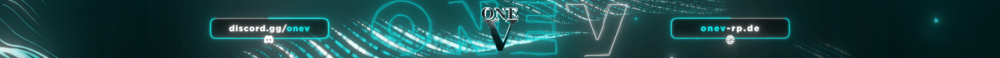 Banner von ⌠♛ ONEV ♛⌡ MIDCORE ROLEPLAY 18+