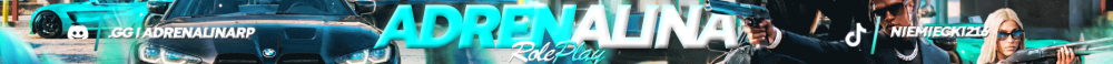 Banner von AdrenalinaRP ★ WL OFF