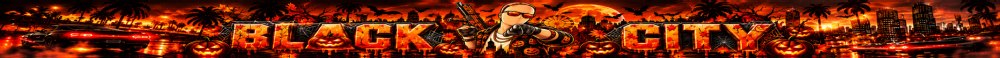 Baner servera Black City RP Halloween Event