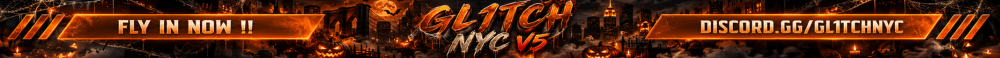 Banner of GL1TCH NYC V5 ⭐Story-Driven RP💞Female Streamer Priority💞|PAID Staff⭐|💥Constant U