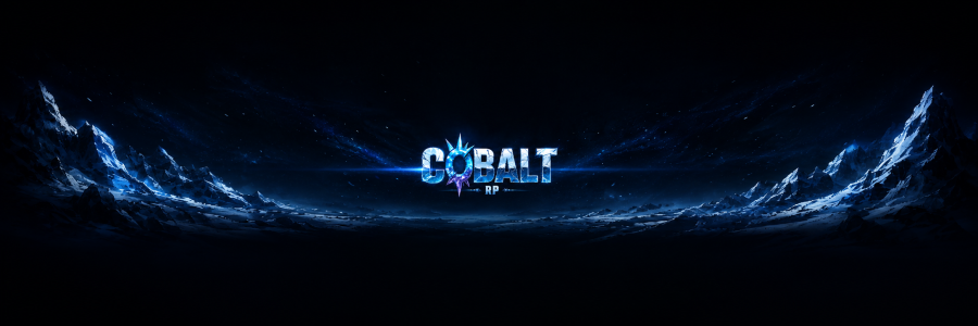Banner of Cobalt Roleplay