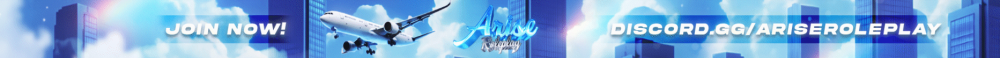 Banner of Grand Opening!! Arise Roleplay [18+]✨