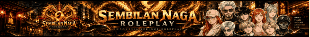 Banner of SEMBILAN NAGA ROLEPLAY