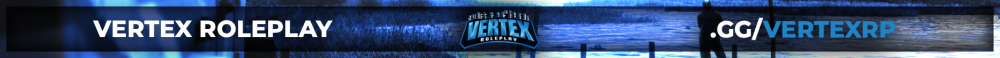 Banner van Vertex Roleplay V1
